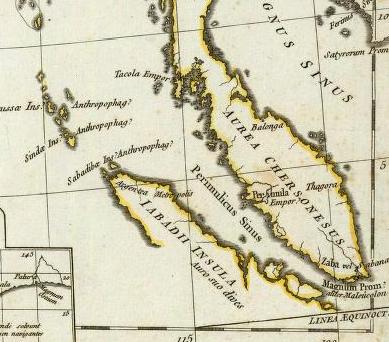Peta Tanah Melayu